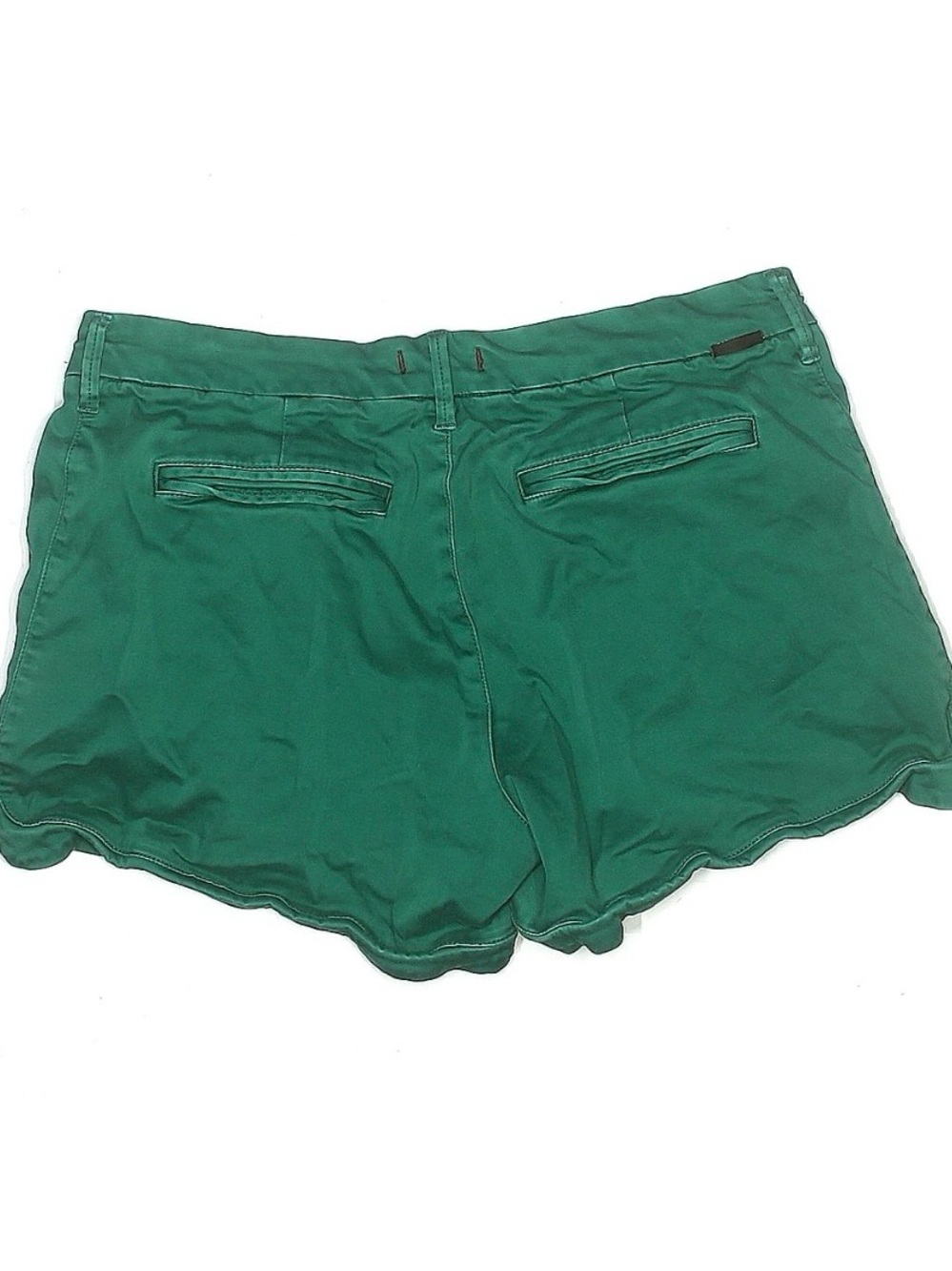 Dear John Emerald High-Waist Women's Shorts - Picture 2 of 3